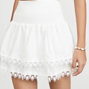 NWT PEIXOTO smocked skirt